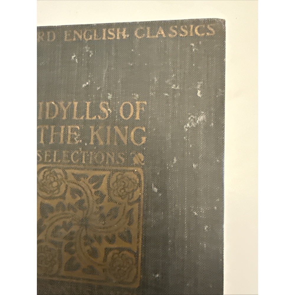 Idylls of the King Selections, Lord Tennyson, Gunn & Co. 1903 Illustrated - Picture 5 of 14